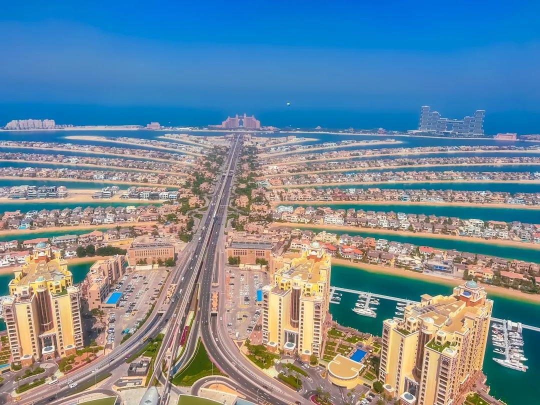 The Palm Jumeirah